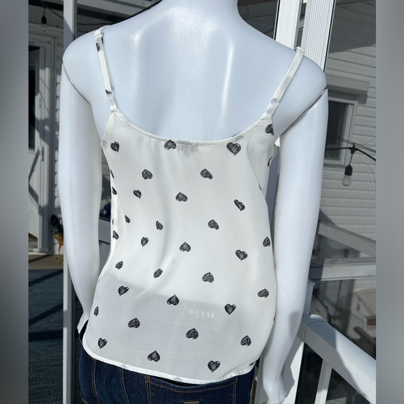 Kismet Black Heart Cami - Picture 2 of 3